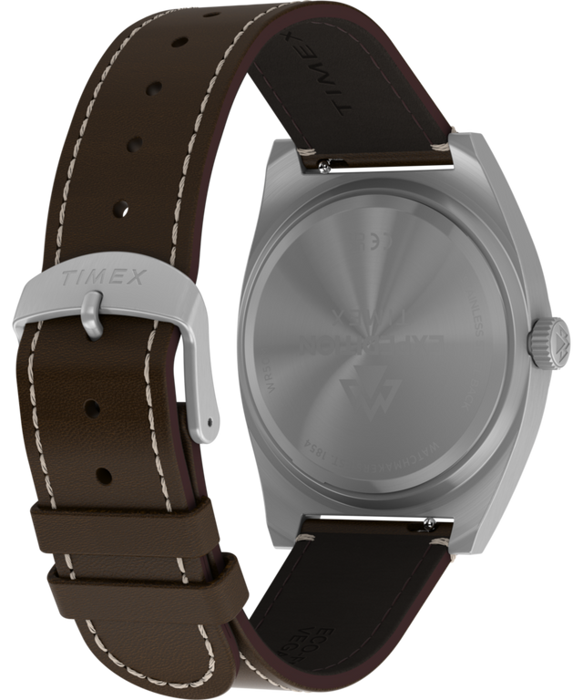 Reloj TW2Y30600 Expedition® Capstone de 39 mm con correa de piel ecológica  Imagen del fondo de la caja con accesorio
