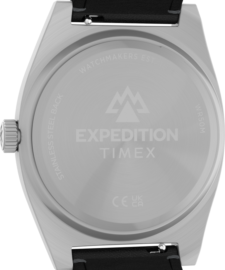 TW2Y30700 Reloj Expedition® Capstone con correa de cuero ecológico de 39 mm  Imagen del fondo de la caja