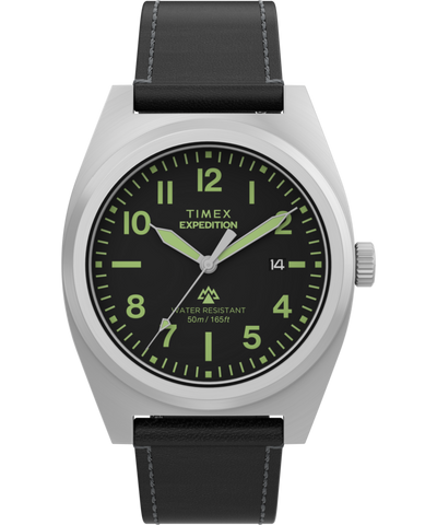 TW2Y30700 Expedition® Capstone 39mm Eco-Friendly Leather Strap Watch  Primary Image