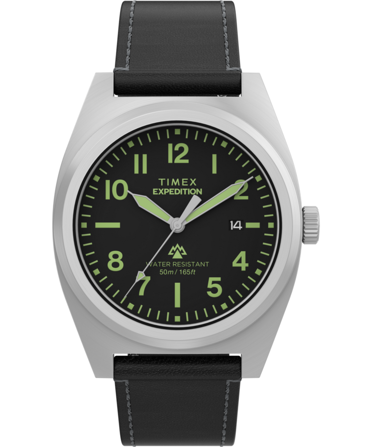TW2Y30700 Expedition® Capstone 39mm Eco-Friendly Leather Strap Watch  Primary Image
