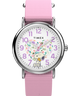 TW2Y30900 Reloj Peanuts® x Timex Weekender In Bloom de 38 mm con correa de tela. Imagen principal