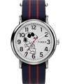 TW2Y31100 Timex x Peanuts® Weekender Cool Joe 38mm Fabric Strap Watch Primary Image