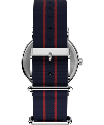 TW2Y31100 Timex x Peanuts® Weekender Cool Joe 38mm Fabric Strap Watch Strap Image