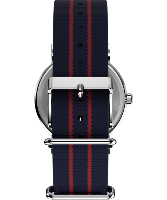 TW2Y31100 Timex x Peanuts® Weekender Cool Joe 38mm Fabric Strap Watch Strap Image
