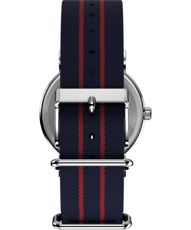 TW2Y31100 Timex x Peanuts® Weekender Cool Joe 38mm Fabric Strap Watch Strap Image