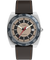 TW2Y31300 Q Timex® 1972 World Time 39mm Leather Strap Watch Primary Image