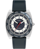 TW2Y31400 Q Timex® 1972 World Time 39mm Leather Strap Watch Primary Image