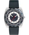 TW2Y31400 Q Reloj Timex® 1972 World Time de 39 mm con correa de piel. Imagen principal