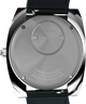 TW2Y31400 Q Timex® 1972 World Time, reloj de 39 mm con correa de piel. Imagen del fondo de la caja.