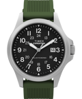 TW2Y31600 Expedition® Field Post Solar 41mm Silicone Strap Watch Primary Image
