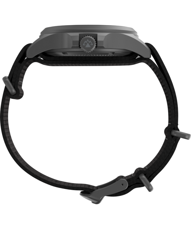 TW2Y31800 Expedition® Field Post Solar, reloj de 41 mm con correa de tejido ecológico. Imagen de perfil