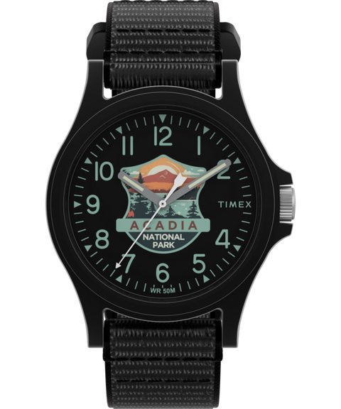 Timex Acadia National Park 40mm Fabric Strap Watch - TW2Y32000