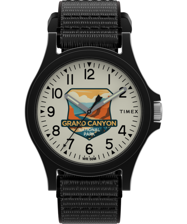 TW2Y32300 Reloj Timex «Grand Canyon National Park» de 40 mm con correa de tela. Imagen principal