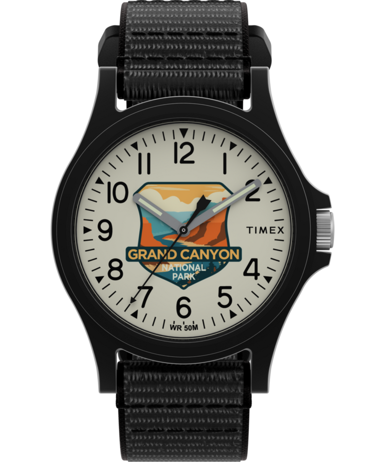 TW2Y32300 Reloj Timex «Grand Canyon National Park» de 40 mm con correa de tela. Imagen principal