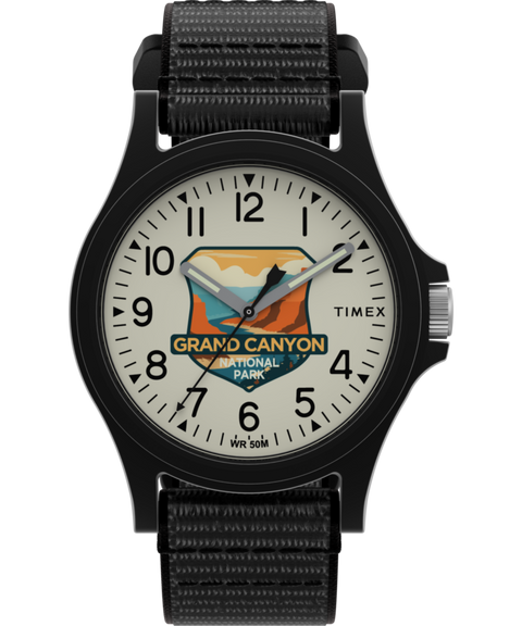 Timex Grand Canyon National Park 40mm Fabric Strap Watch