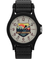 TW2Y32400 Timex Yellowstone National Park 40mm Fabric Strap Watch Primary Image