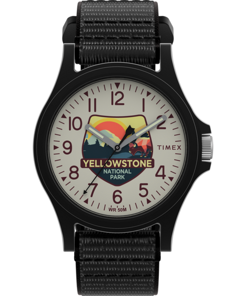 Timex Yellowstone National Park 40mm Fabric Strap Watch