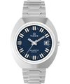 TW2Y33100 Q Timex® 1972 Time Machine Reissue, reloj de 39 mm con brazalete de acero inoxidable. Imagen principal