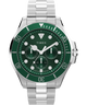 TW2Y33200 Harborside Coast: reloj multifunción de 43 mm con brazalete de acero inoxidable. Imagen principal
