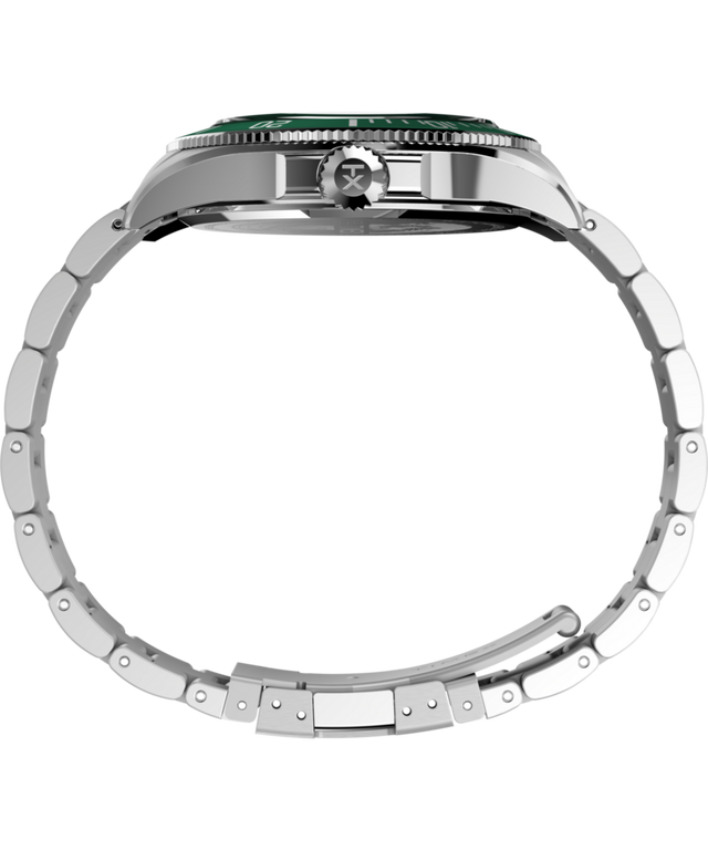 Harborside Coast Multifunction 43mm Stainless Steel Bracelet Watch Harborside Coast Multifunction 43mm Stainless Steel Bracelet Watch