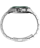 TW2Y33200 Harborside Coast: reloj multifunción de 43 mm con brazalete de acero inoxidable. Imagen de perfil