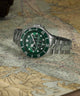 TW2Y33200 Harborside Coast: reloj multifunción de 43 mm con brazalete de acero inoxidable. Siluetas clave de la campaña (fotos de producto). Imagen