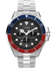 TW2Y33300 Harborside Coast: reloj multifunción de 43 mm con brazalete de acero inoxidable. Imagen principal