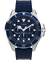 Imagen principal del reloj con correa de caucho sintético multifunción de 43 mm Harborside Coast TW2Y33400