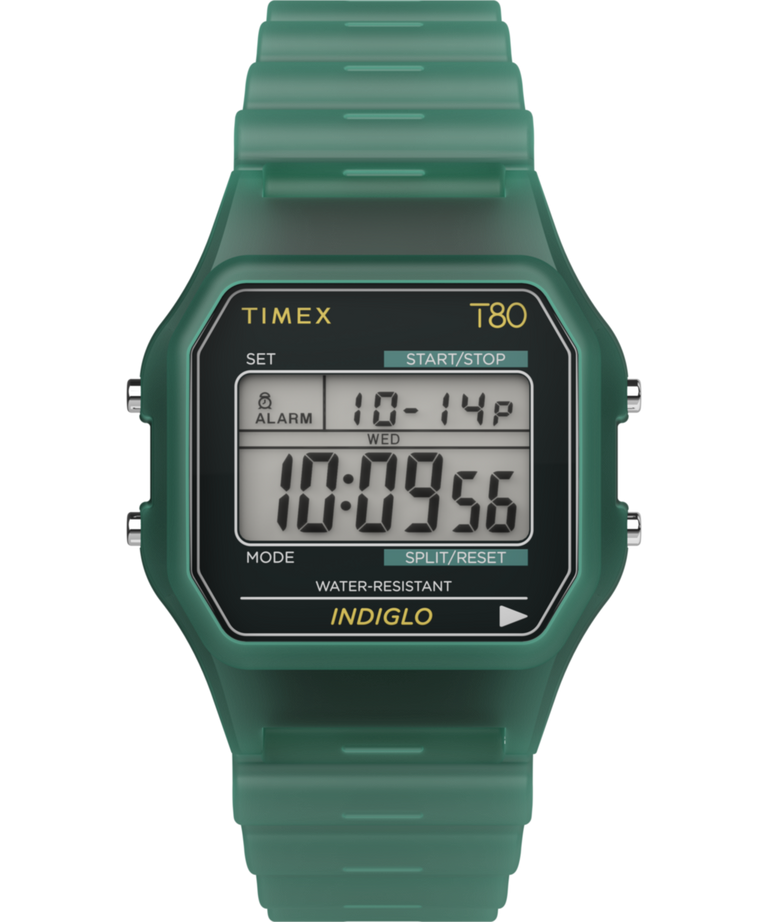 TW2Y34100 Timex T80 34mm Resin Strap Watch Primary Image