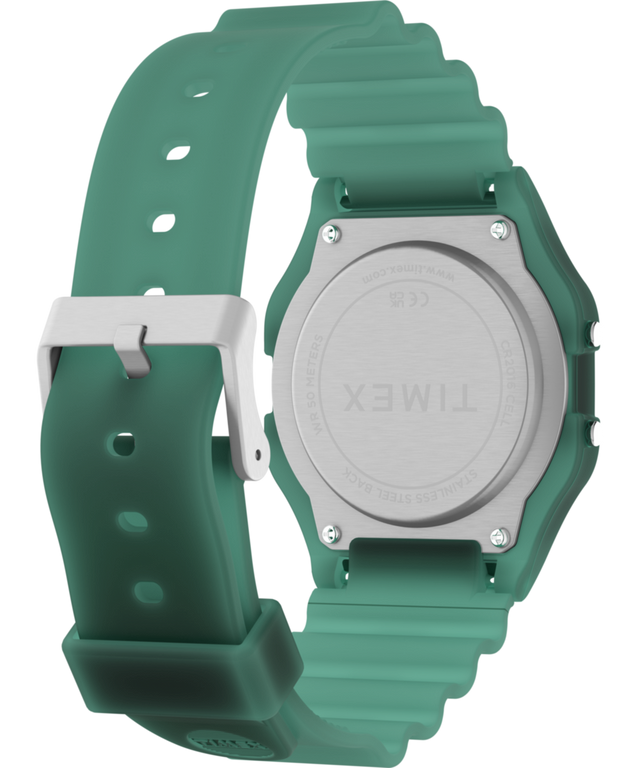 TW2Y34100 Timex T80 34mm Resin Strap Watch Caseback with Attachment Image