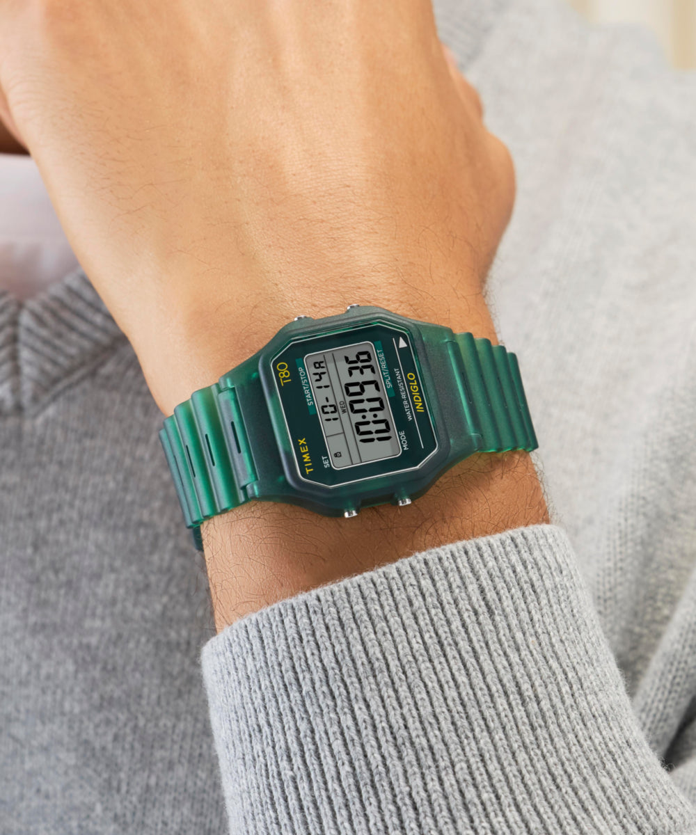 Timex T80 Watches - Retro, Stainless Steel Styles | Timex US