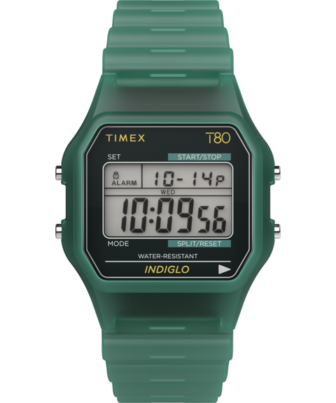 タイメックス TIMEX T80 Timex T80 34mm Resin Strap Watch - TW2Y34100 | Timex US