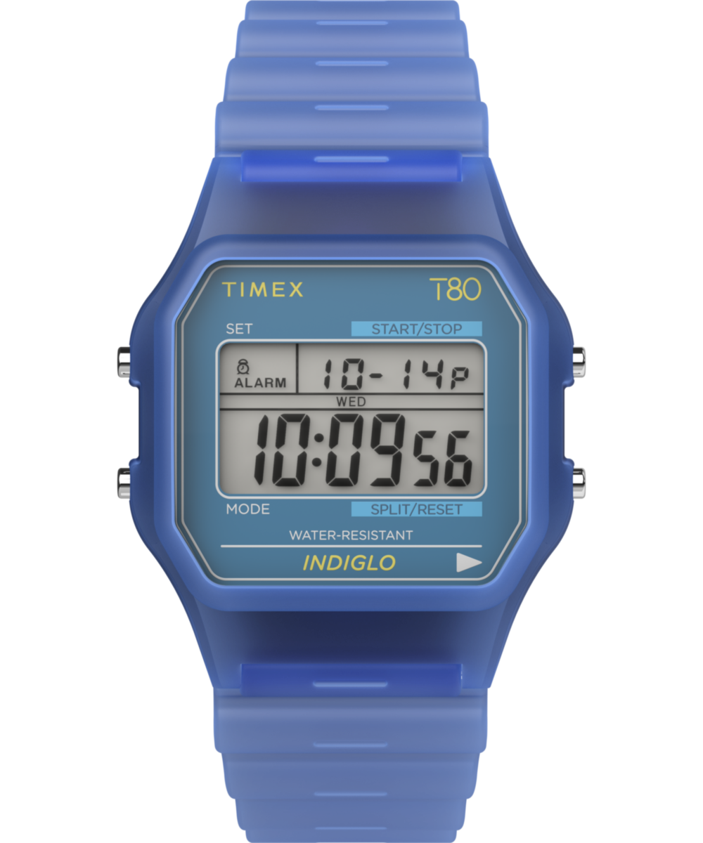 Timex T80 34mm Resin Watch Strap - TW2Y34200 | Timex US