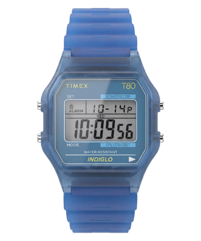 TW2Y34200 Timex T80 34mm Resin Strap Watch Primary Image