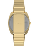 TW2Y34400 Q Timex® 1975 Enigma, correa de reloj de acero inoxidable de 37 mm. Imagen