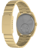 TW2Y34400 Q Timex® 1975 Enigma, reloj de 37 mm con brazalete de acero inoxidable: imagen del fondo de la caja con accesorio