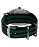 TW2Y34700 Q Timex® 1975 Enigma 37mm Fabric Strap Watch Caseback with Attachment Image