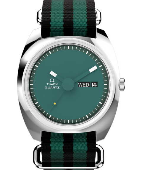 Q Timex® 1975 Enigma 37mm Fabric Strap Watch - TW2Y34700 | Timex US