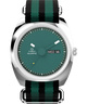 TW2Y34700 Q Timex® 1975 Enigma 37mm Fabric Strap Watch Primary Image