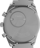 TW2Y34800 Q Timex® Falcon Eye Chronograph 40mm Stainless Steel Bracelet Watch Caseback Image