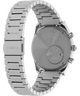 TW2Y34800 Q Timex® Falcon Eye Chronograph 40mm Stainless Steel Bracelet Watch Caseback with Attachment Image