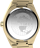 TW2Y35100 Q Timex® Continental Day and Date 39mm Stainless Steel Bracelet Watch Caseback Image