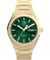 TW2Y35100 Q Timex® Continental Day and Date 39mm Stainless Steel Bracelet Watch Primary Image