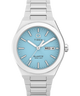 TW2Y35200 Q Reloj Timex® Continental con indicador de día y fecha, 39 mm, con brazalete de acero inoxidable. Imagen principal