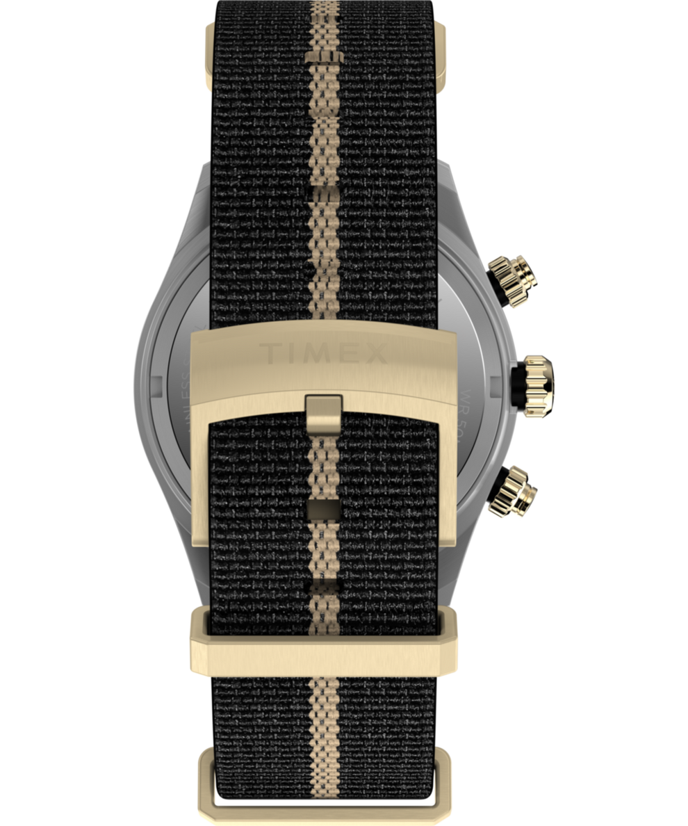 TW2Y35400 Waterbury Heritage Chronograph 39mm Fabric Strap Watch Strap Image