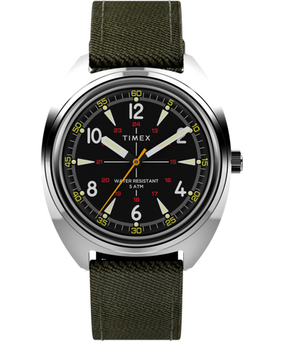 TW2Y36000 Timex x Bespoke Post 36mm Fabric Strap Watch Primary Image