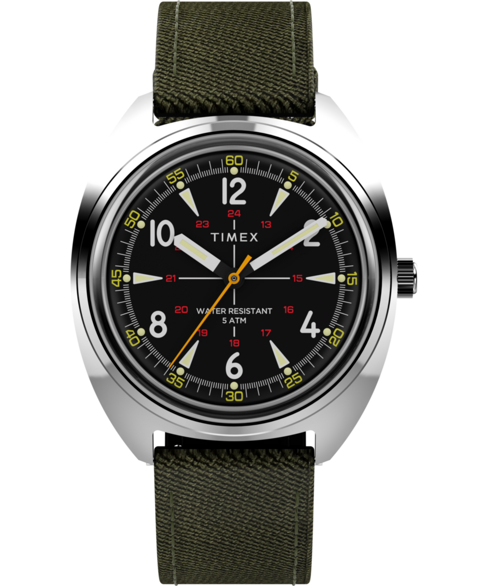 TW2Y36000 Timex x Bespoke Post 36mm Fabric Strap Watch Primary Image
