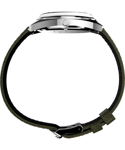 TW2Y36000 Timex x Bespoke Post 36mm Fabric Strap Watch Profile Image