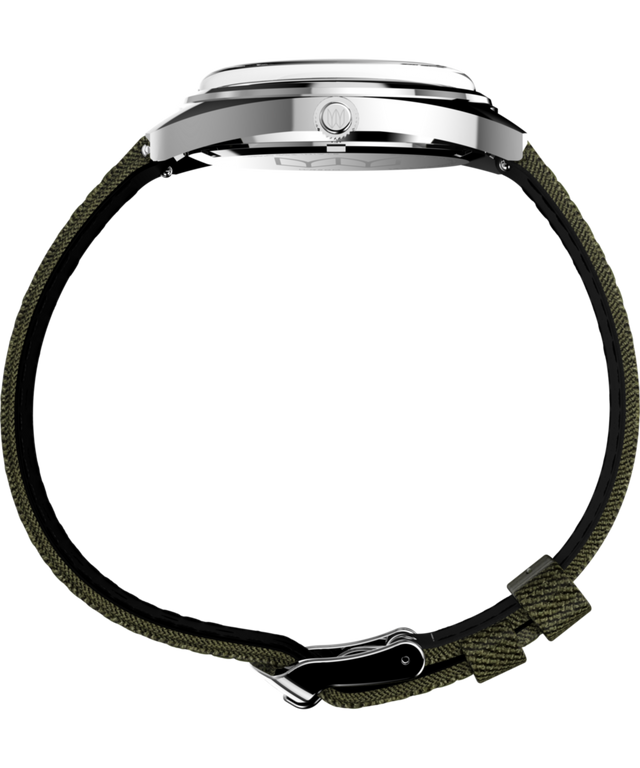 TW2Y36000 Timex x Bespoke Post 36mm Fabric Strap Watch Profile Image