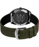 TW2Y36000 Timex x Bespoke Post 36mm Fabric Strap Watch Caseback with Attachment Image